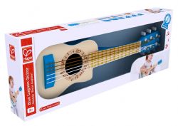 GUITARE BLEUE EN BOIS